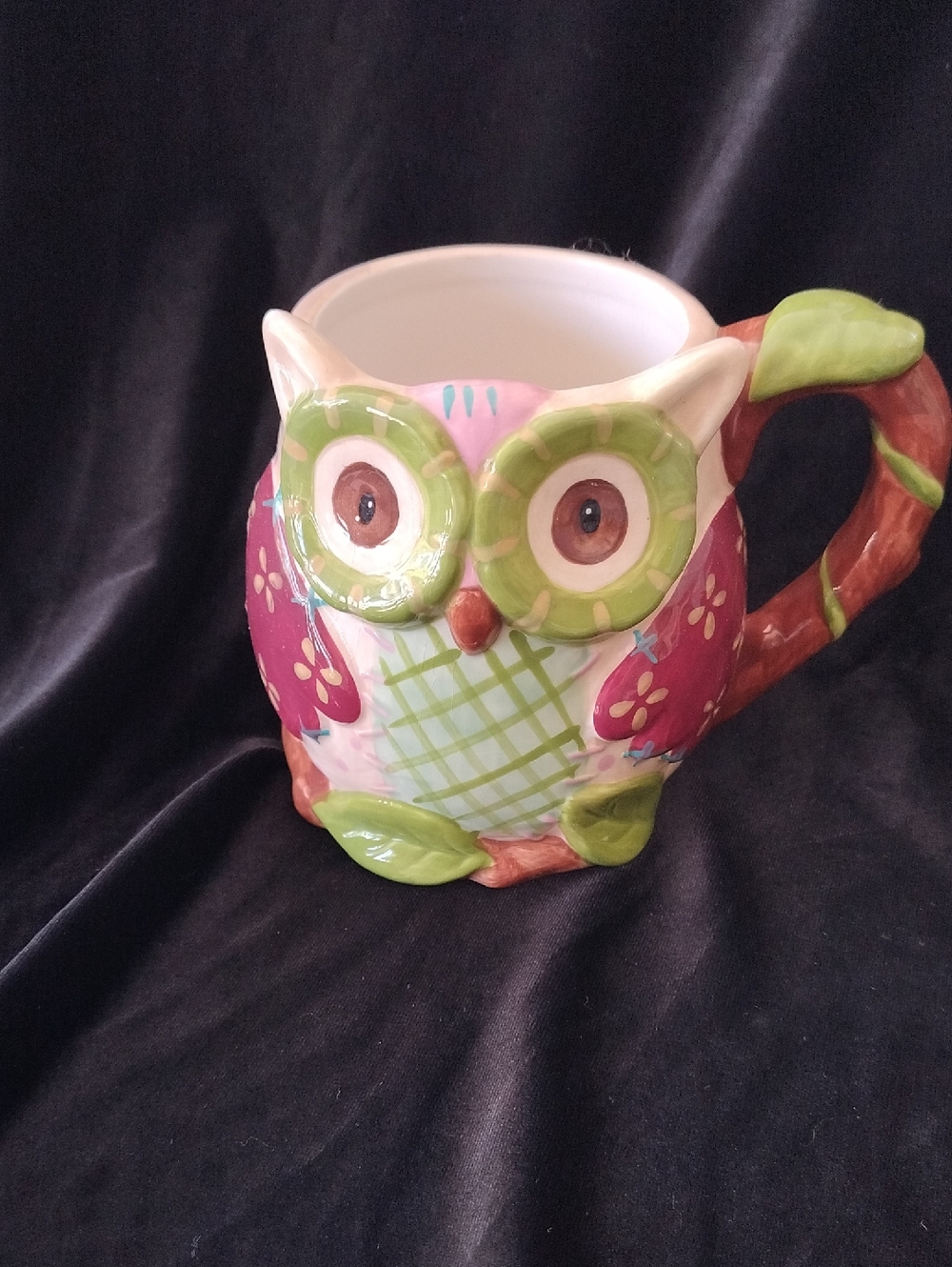 Pier 1 Owl Mug